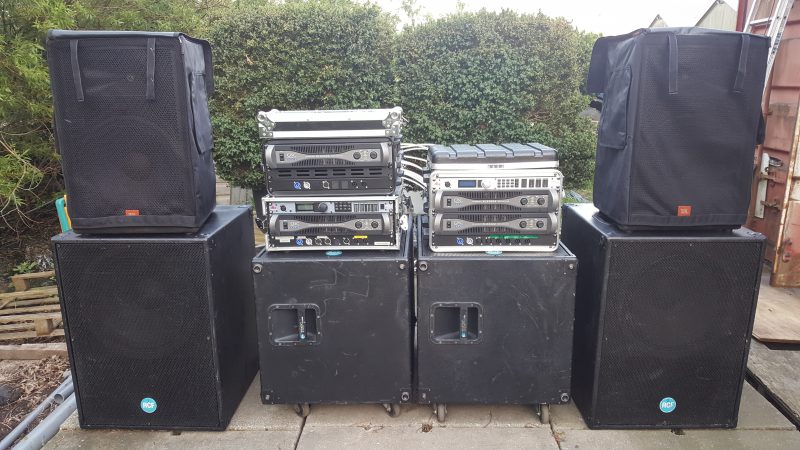 Geluidsinstallatie huren in Aalsmeer Pingwing.nl